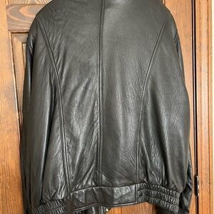 Men’s real leather jacket like new